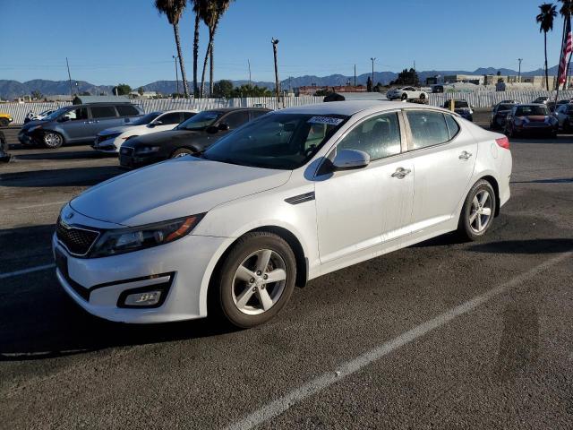 KIA OPTIMA LX 2015 with VIN 5XXGM4A72FG407699 - Photo from auction