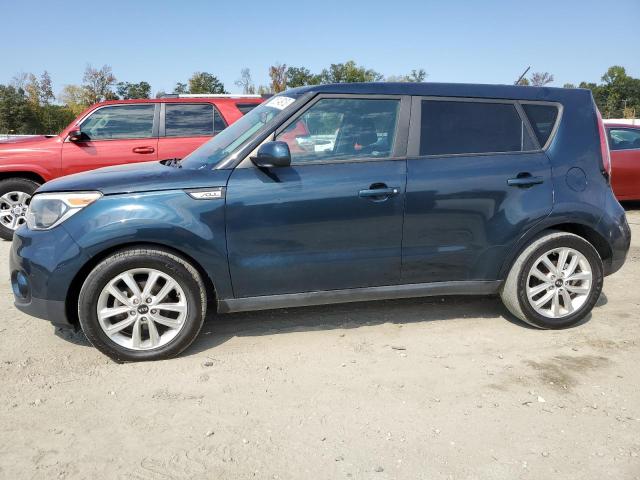 KIA SOUL + 2017 with VIN KNDJP3A57H7426508 - Photo from auction
