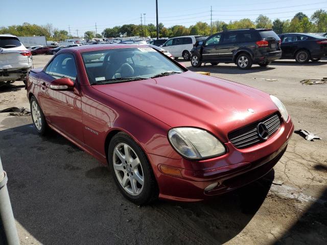 Photo 4 from auction – 2002 MERCEDES-BENZ SLK with VIN WDBKK49F82F247475