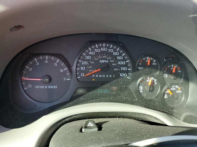 Photo 9 from auction – 2008 CHEVROLET TRAILBLAZE with VIN 1GNDT13S182249555