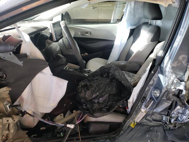 Photo 7 from auction – 2021 TOYOTA COROLLA LE with VIN 5YFEPMAE4MP267382