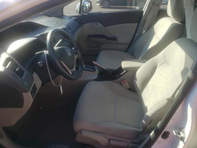 Photo 7 from auction – 2012 HONDA CIVIC LX with VIN 2HGFB2F59CH595743