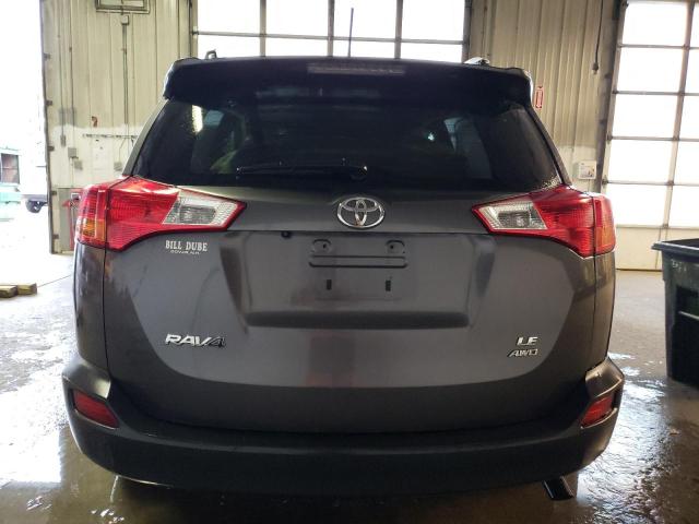 Photo 6 from auction – 2013 TOYOTA RAV4 LE with VIN JTMBFREV7D5000280