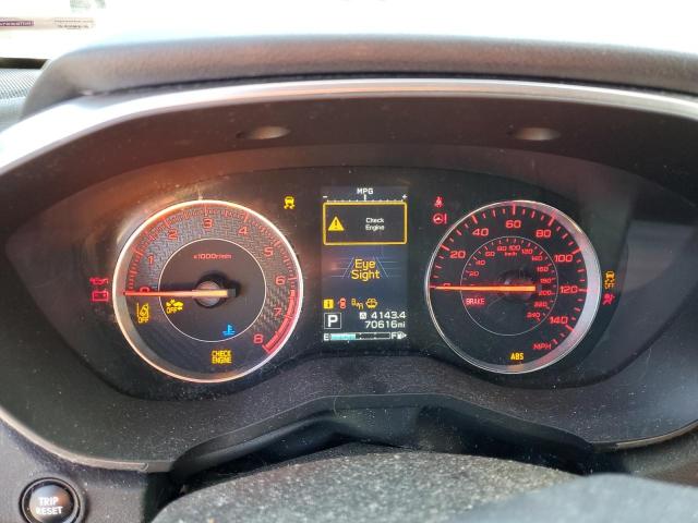 Photo 9 from auction – 2019 SUBARU IMPREZA SP with VIN 4S3GTAM67K3726367