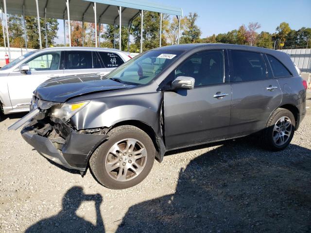 ACURA MDX TECHNO 2007 with VIN 2HNYD28407H537770 - Photo from auction