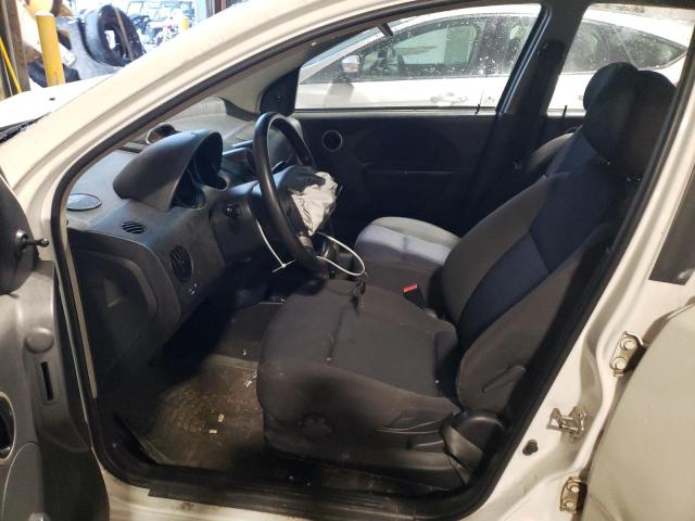 Photo 7 from auction – 2008 CHEVROLET AVEO BASE with VIN KL1TD66608B279697