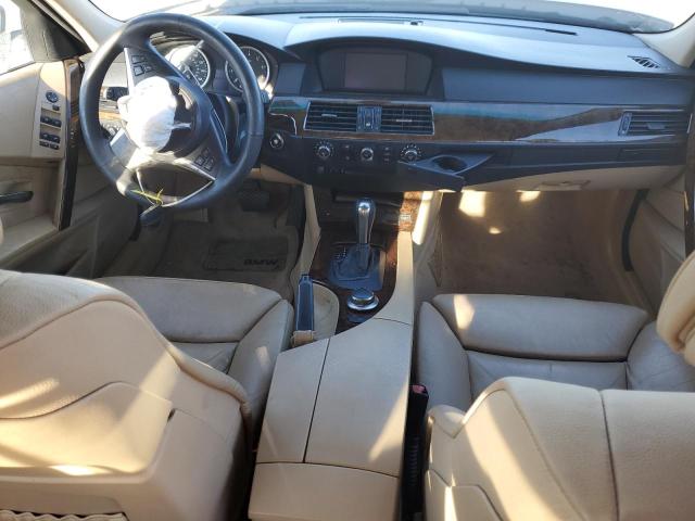 Photo 8 from auction – 2007 BMW 530 I with VIN WBANE73557CM53091
