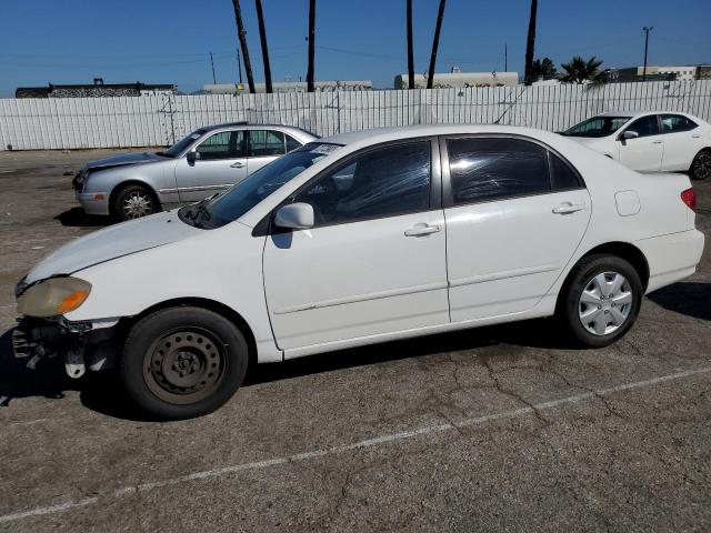 TOYOTA COROLLA CE 2003 with VIN 1NXBR32E73Z030131 - Photo from auction