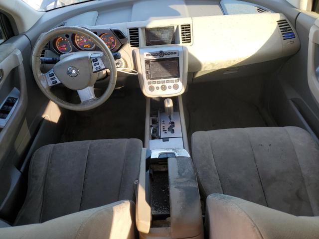 Photo 8 from auction – 2007 NISSAN MURANO SL with VIN JN8AZ08T27W501072