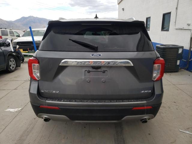 Photo 6 from auction – 2021 FORD EXPLORER L with VIN 1FMSK8FH8MGB05991