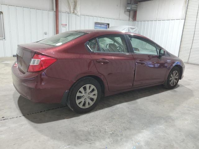 Photo 3 from auction – 2012 HONDA CIVIC LX with VIN JHMFB2F52CS001094