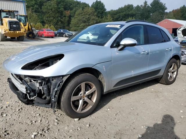 PORSCHE MACAN 2017 with VIN WP1AA2A54HLB07407 - Photo from auction