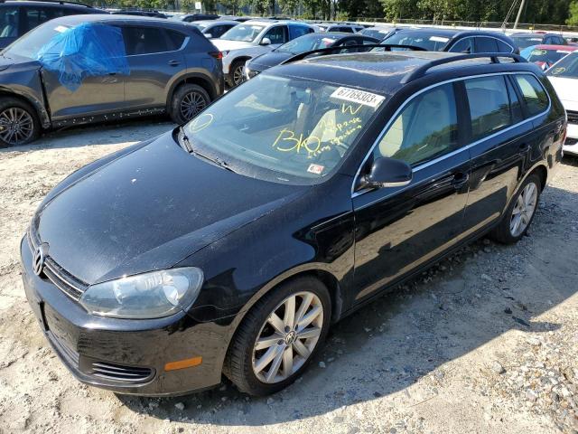 VOLKSWAGEN JETTA TDI 2012 with VIN 3VWPL7AJ1CM698820 - Photo from auction