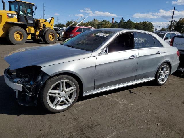 Photo 1 from auction – 2014 MERCEDES-BENZ E 350 4MAT with VIN WDDHF8JB7EA832751