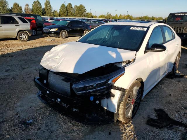 KIA FORTE GT 2023 with VIN 3KPF44AC0PE636286 - Photo from auction