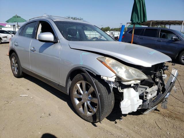 Photo 4 from auction – 2010 INFINITI EX35 BASE with VIN JN1AJ0HP8AM700672