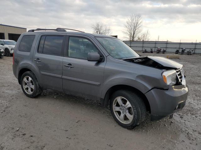 Photo 4 from auction – 2013 HONDA PILOT EXL with VIN 5FNYF4H53DB073508