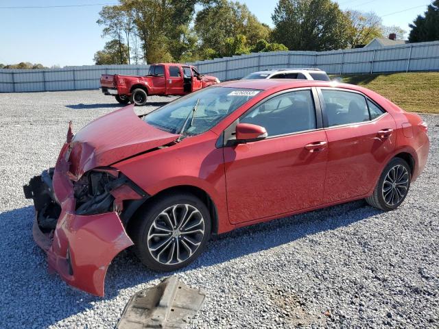 TOYOTA COROLLA L 2014 with VIN 2T1BURHE0EC169157 - Photo from auction