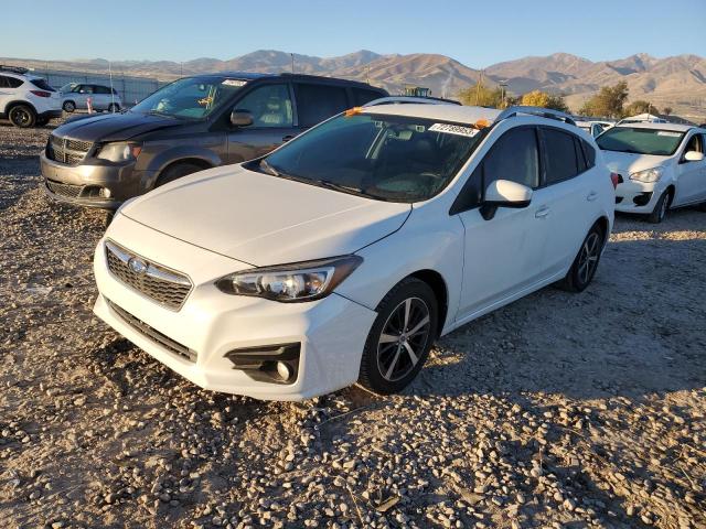SUBARU IMPREZA PR 2019 with VIN 4S3GTAD61K3750292 - Photo from auction