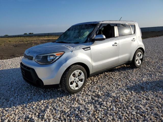 KIA SOUL 2015 with VIN KNDJN2A28F7801048 - Photo from auction