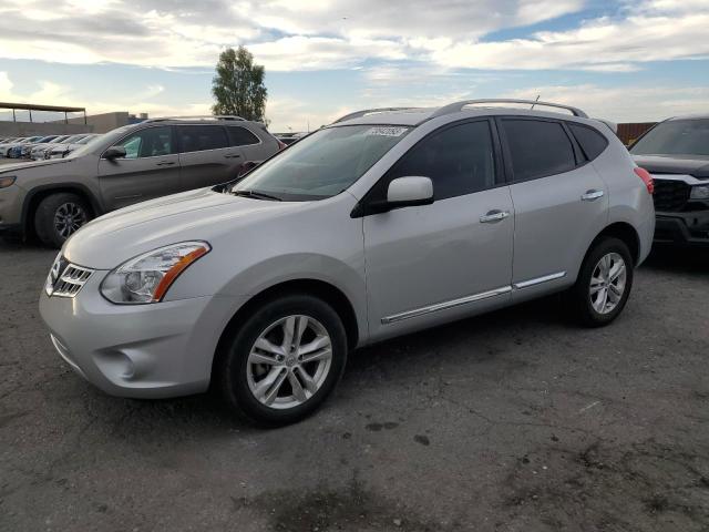 NISSAN ROGUE S 2013 with VIN JN8AS5MT5DW026892 - Photo from auction