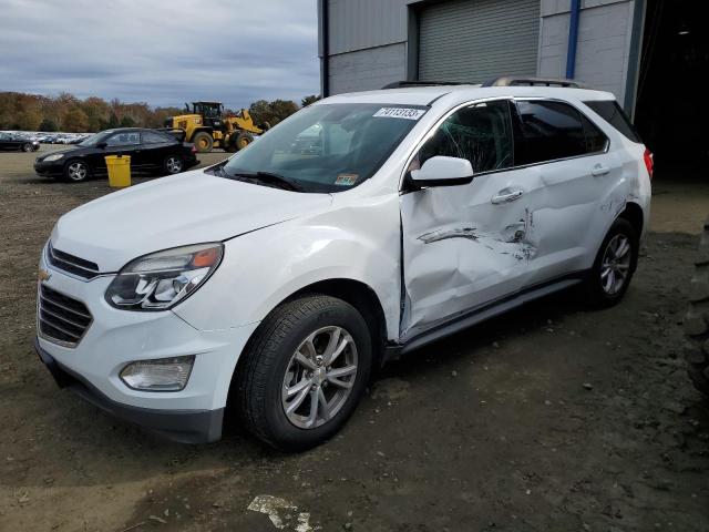 CHEVROLET EQUINOX LT 2017 with VIN 2GNFLFEK3H6346911 - Photo from auction