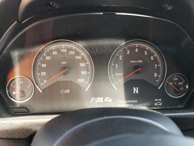 Photo 9 from auction – 2018 BMW M4 with VIN WBS4Y9C56JAC86434