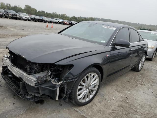 AUDI A6 PREMIUM 2014 with VIN WAUFGAFC0EN051096 - Photo from auction
