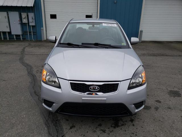 Photo 5 from auction – 2011 KIA RIO BASE with VIN KNADH4A34B6949378