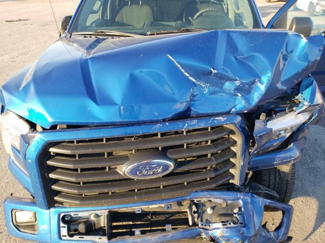 Photo 11 from auction – 2017 FORD F150 SUPER with VIN 1FTEW1EP3HFC77962