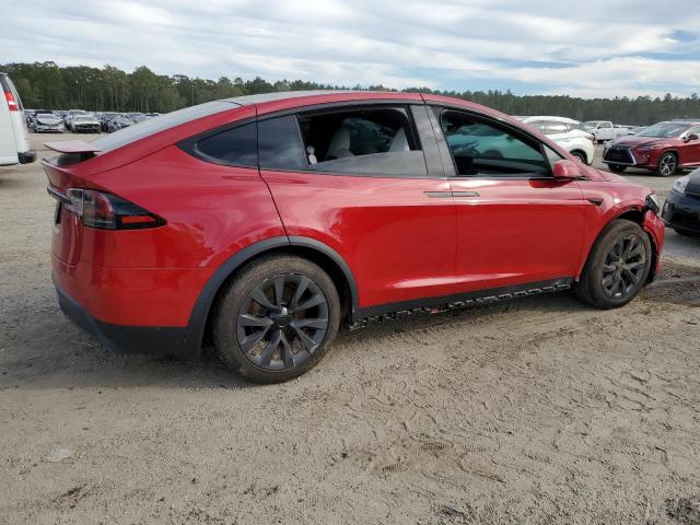 Photo 3 from auction – 2022 TESLA MODEL X with VIN 7SAXCAE50NF344097