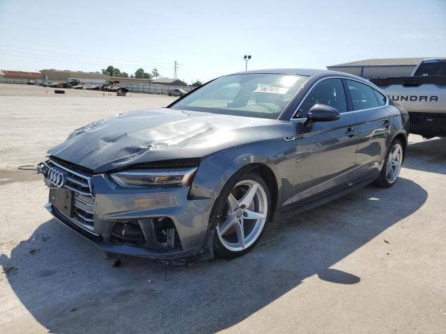 AUDI A5 PREMIUM 2019 with VIN WAUENCF54KA010441 - Photo from auction