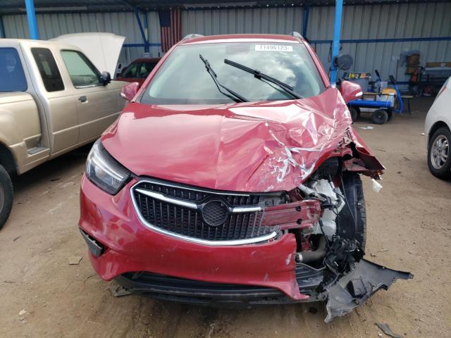 Photo 5 from auction – 2019 BUICK ENCORE PRE with VIN KL4CJASB5KB778357