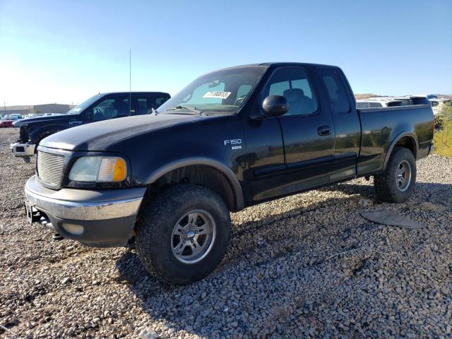 FORD F150 2002 with VIN 1FTRX18L02NA78517 - Photo from auction