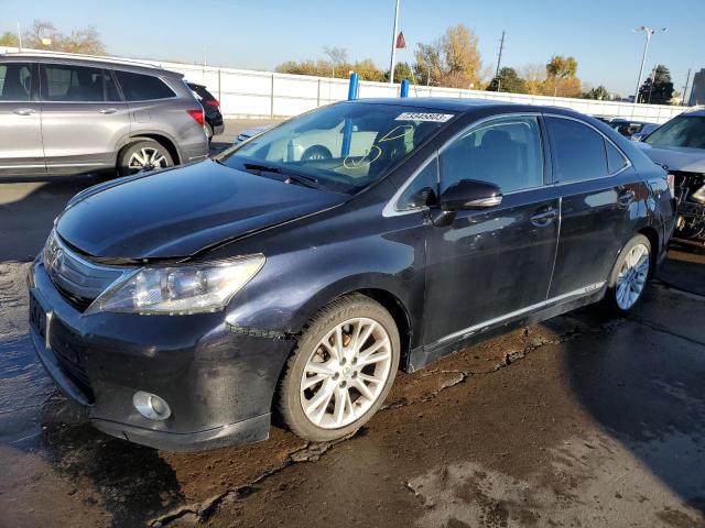 LEXUS HS 250H 2010 with VIN JTHBB1BA4A2008394 - Photo from auction