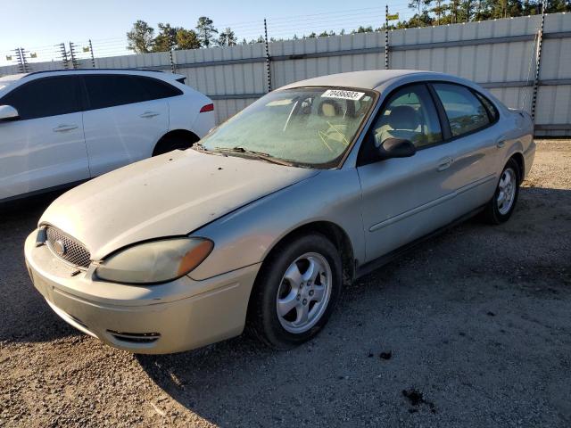 FORD TAURUS SE 2006 with VIN 1FAFP53U96A134628 - Photo from auction