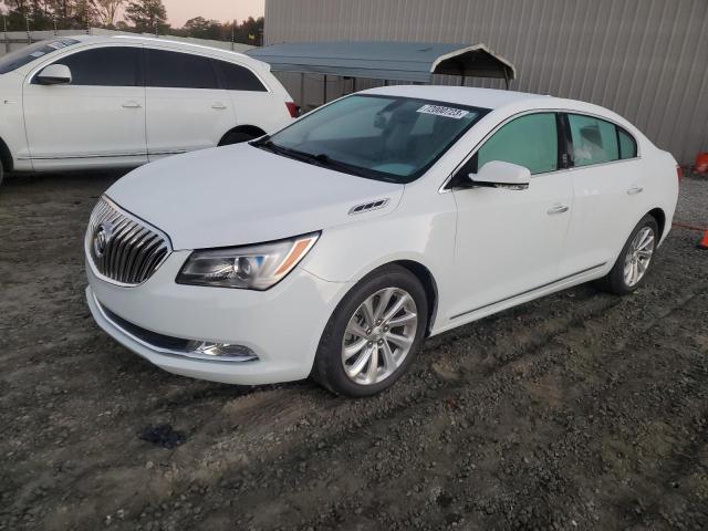 BUICK LACROSSE 2015 with VIN 1G4GB5G3XFF122064 - Photo from auction
