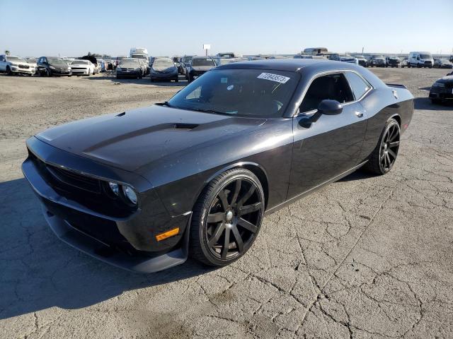 DODGE CHALLENGER 2014 with VIN 2C3CDYDJ3EH247135 - Photo from auction