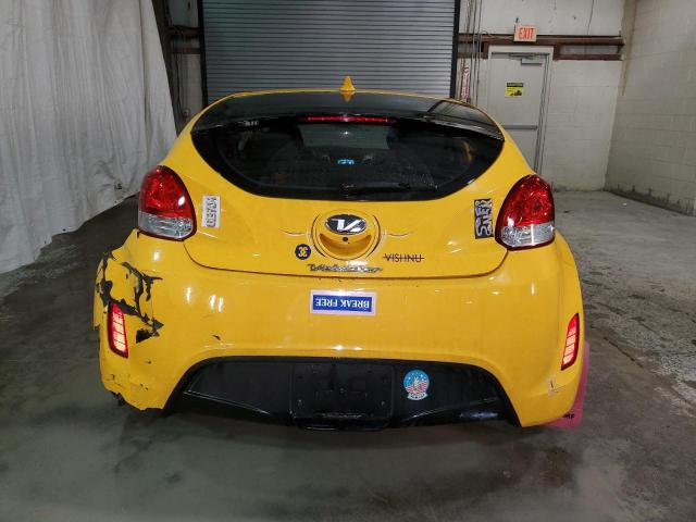 Photo 6 from auction – 2015 HYUNDAI VELOSTER with VIN KMHTC6AD2FU231889