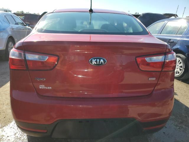 Photo 6 from auction – 2014 KIA RIO LX with VIN KNADM4A36E6352748