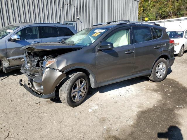 TOYOTA RAV4 LE 2015 with VIN JTMBFREV8FD122185 - Photo from auction