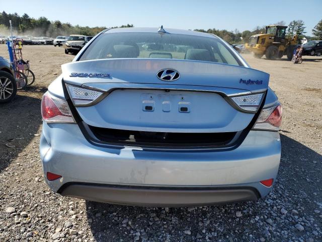 Photo 6 from auction – 2014 HYUNDAI SONATA HYB with VIN KMHEC4A49EA110063