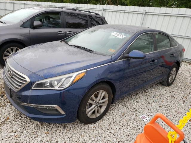 HYUNDAI SONATA SE 2015 with VIN 5NPE24AF3FH033676 - Photo from auction