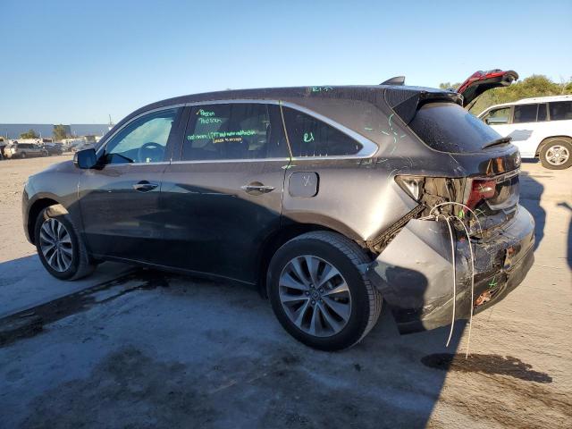 Photo 2 from auction – 2016 ACURA MDX TECHNO with VIN 5FRYD3H48GB013010