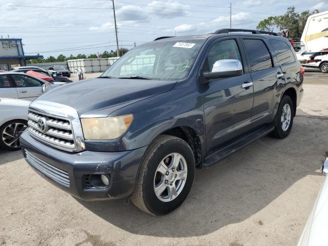 TOYOTA SEQUOIA LI 2008 with VIN 5TDZY68A28S006441 - Photo from auction