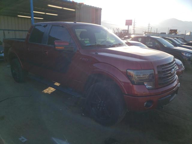 Photo 4 from auction – 2014 FORD F150 SUPER with VIN 1FTFW1ET9EFC94181