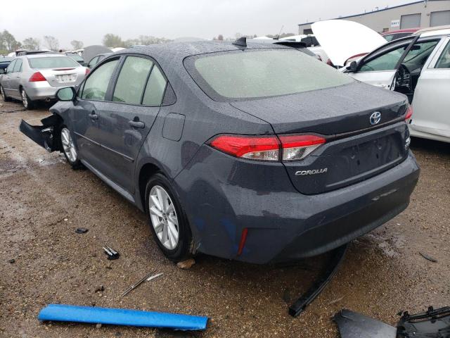 Photo 2 from auction – 2023 TOYOTA COROLLA LE with VIN JTDBCMFE0P3010689