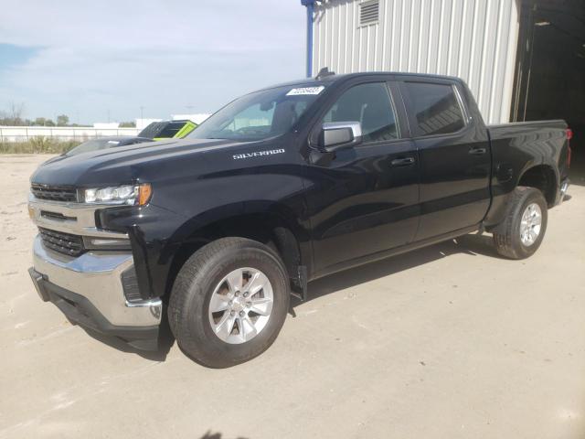 CHEVROLET SILVERADO 2019 with VIN 3GCPWCEK0KG123398 - Photo from auction