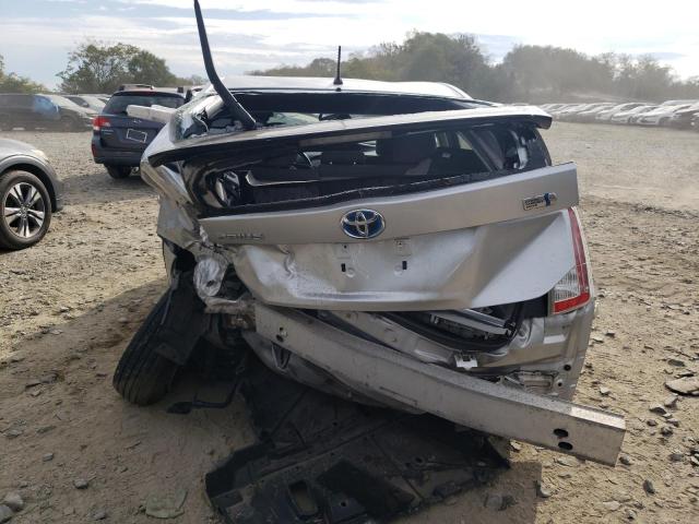 Photo 6 from auction – 2014 TOYOTA PRIUS with VIN JTDKN3DU3E0374196