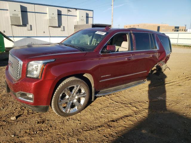 GMC YUKON DENA 2016 with VIN 1GKS2CKJ0GR218041 - Photo from auction